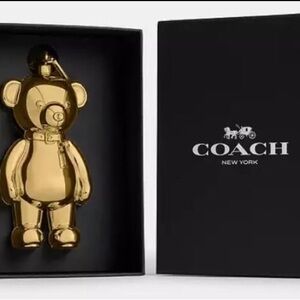 Coach Bear Ornament or bag charm